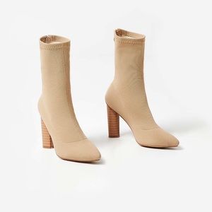 Ego Shoes Anushka Knit Ankle Boots